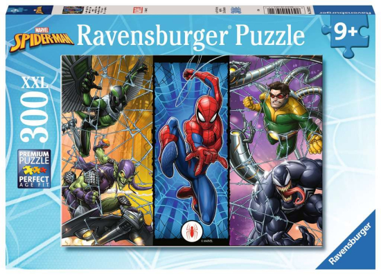 Puzzle 300 pièces L'univers de l'Homme araignée / Spiderman Ravensburger