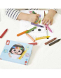 12 Crayons de cire - Janod