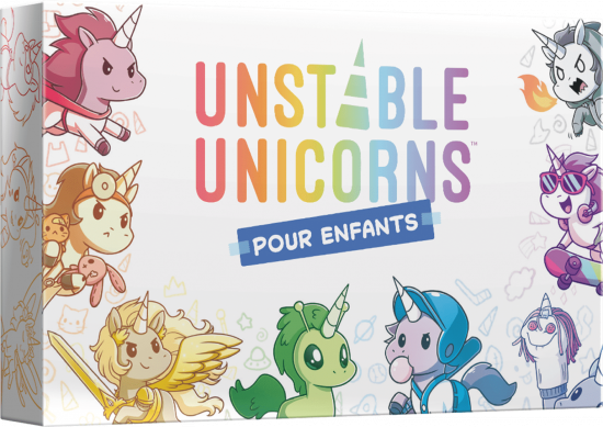 Unstable Unicorns pour Enfants Asmodée