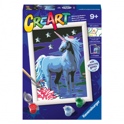CreArt Licrones Peinture par numéro Ravensburger