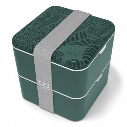 Bento Square Graphic Jungle Monbento