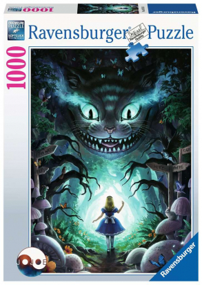 Puzzle 1000 pièces Les aventures d'Alice Ravensburger