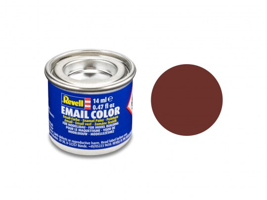Peinture  Rouge brique Mat 14 ml Revell