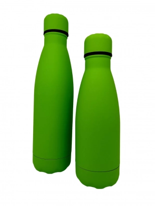 Gourde isotherme 350 ml Vert Pomme Miss turtle