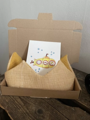 Couronne en tissu Studio Anne Bekkenutte