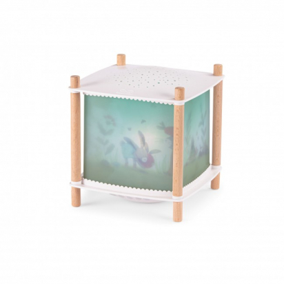 Lanterne magique - Rêvolution 2.0 Trois petits lapins Moulin Roty