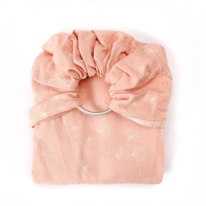 Néo' Sling écharpe sans noeud Ginkgo Rose