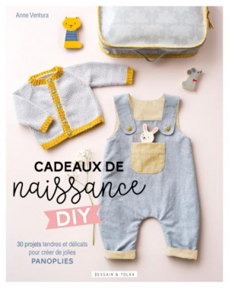 Cadeaux de naissance DIY Editions Larousse