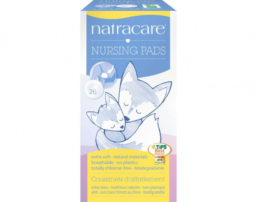 Coussinets d'allaitement naturels Natracare