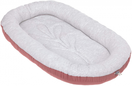 Réducteur de lit Babynest Bois de rose Lassig