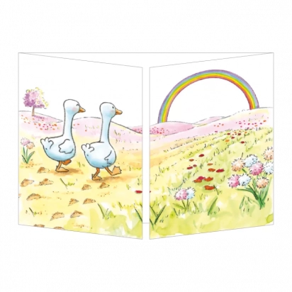 Carte amis pour la vie cache cache