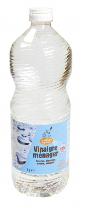 Vinaigre d'alcool bio 12% - 1L - La droguerie écologique