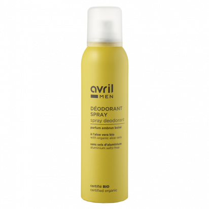 Déodorant spray Homme Avril