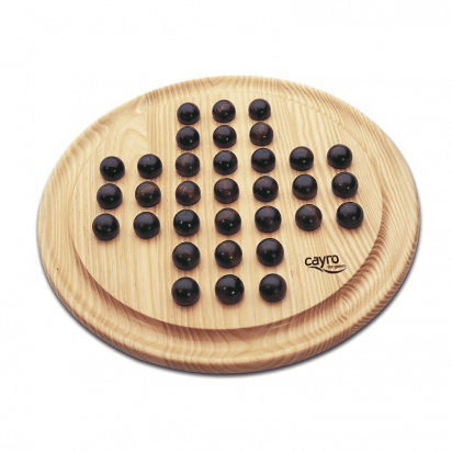 Solitaire en bois Cayro