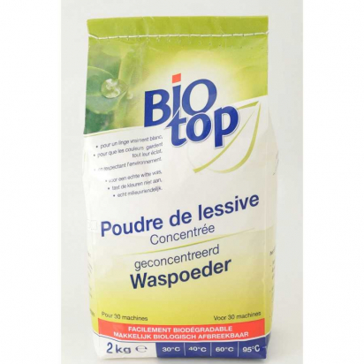 Poudre à lessiver concentrée 100g - EN VRAC - Biotop