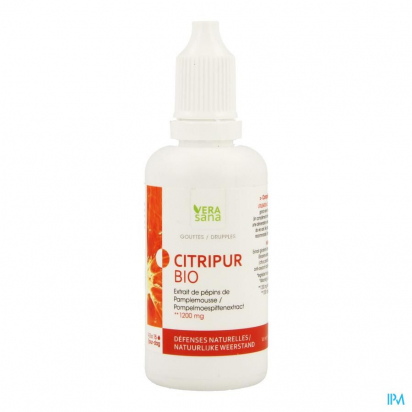 Extrait de pépin de pamplemousse 50ml - Citripur PLUS
