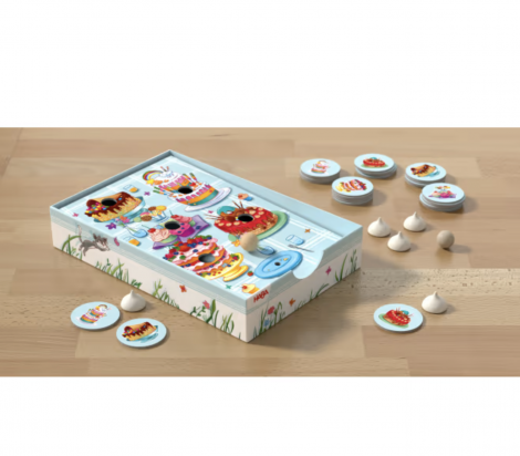 Le gâteau d'anniversaire Haba