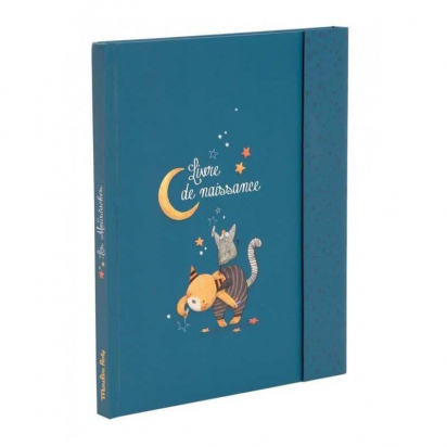 Livre de naissance Les moustaches Moulin Roty