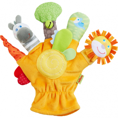 Gant marionnette Animaux sauvages Haba