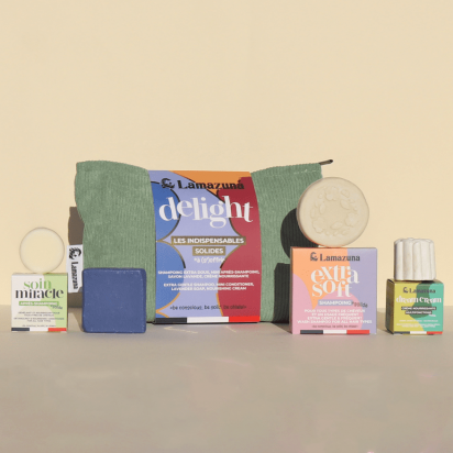 Trousse complète de soins Delight Lamazuna