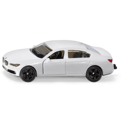 BMW 750i blanche – Berline miniature – Siku