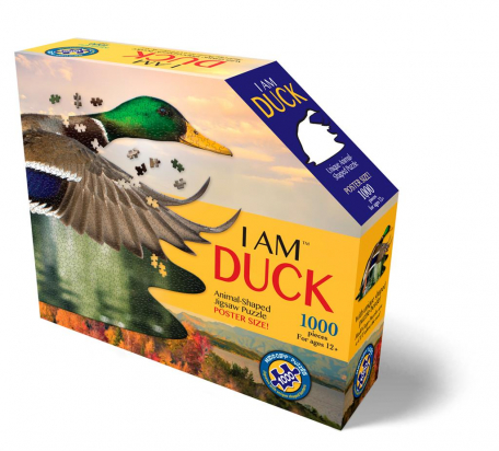 Puzzle 1000 pièces canard Madcap