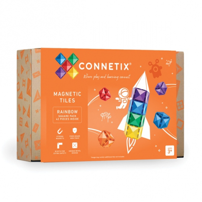 Pack 42 pièces Pack de carrés Connetix