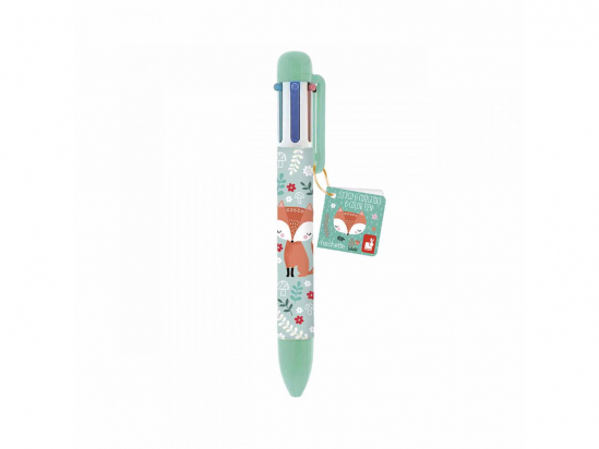 Stylo 6 couleurs Renard Janod