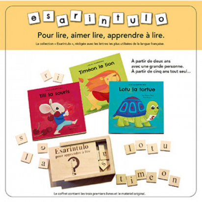 Coffret Esarintulo pour apprendre à lire