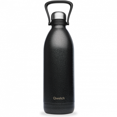 Bouteille Isotherme - 2L - Roc noir - Qwetch