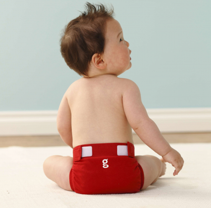 Culotte Gpants - Fortune Red - Gdiapers