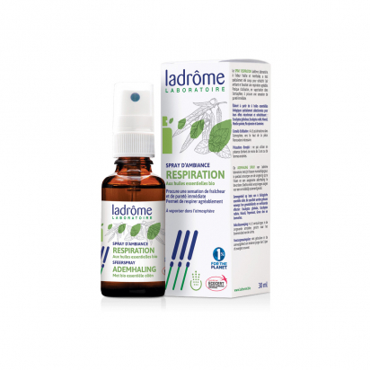 Synergie d'huiles essentielles respiration Bio - Spray 30 ml - Ladrôme