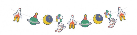 C&L Guirlande - 3,6 m - Espace