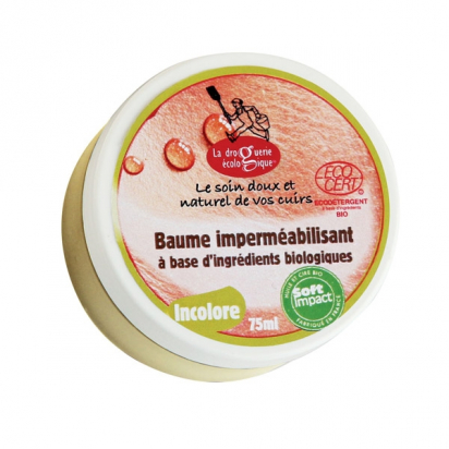Baume Impérméabilisant incolore BIO - 75ml - La droguerie Ecologique