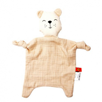 Doudou ours coton bio GOTS aPuntBarcelona