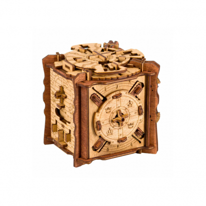 Casse-tête Cluebox - Escape Room dans une boîte: L'épreuve de Camelot