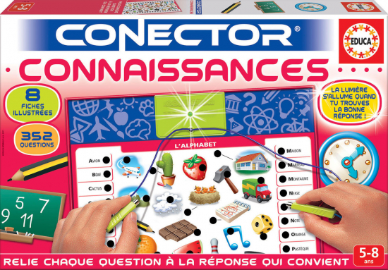 Conector connaissances Educa
