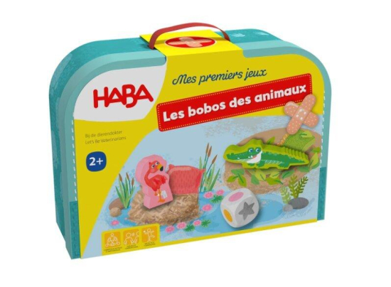 Mes premiers jeux - Les bobos des animaux Haba