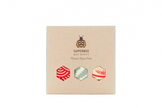 Beewrap set Medium SUPERBEE