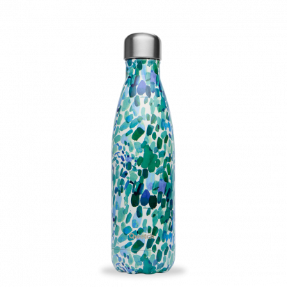 Bouteille Isotherme - 750ml - Bleu Arty - Qwetch