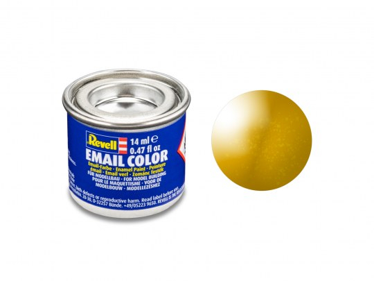 Peinture Laiton metal 14 ml Revell