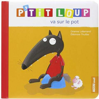 P'tit loup va sur le pot - Auzou