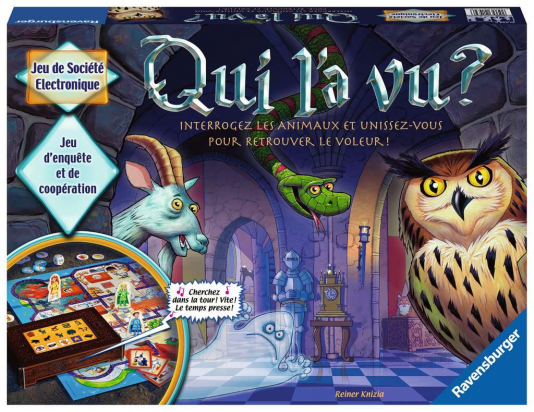 Qui l'a vu ? Ravensburger