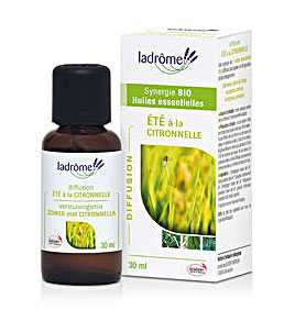Synergie BIO - été à la citronnelle - Ladrôme