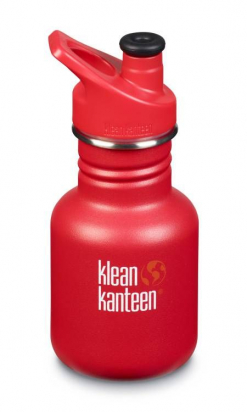 Gourde en inox 355 ml Sport Cap Red Klean Kanteen
