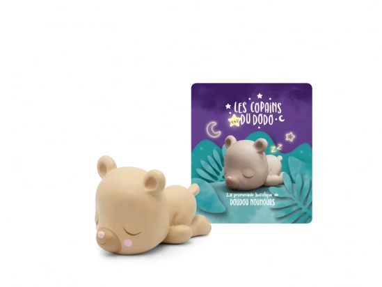 Les copains du dodo La promenade musicale de Doudou nounours pour Tonies