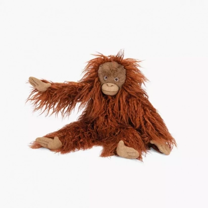 Peluche Petit orang-outan Tout autour du monde Moulin roty