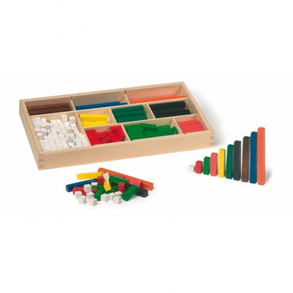 Réglette cuisenaire - bâtons de calcul - Small foot