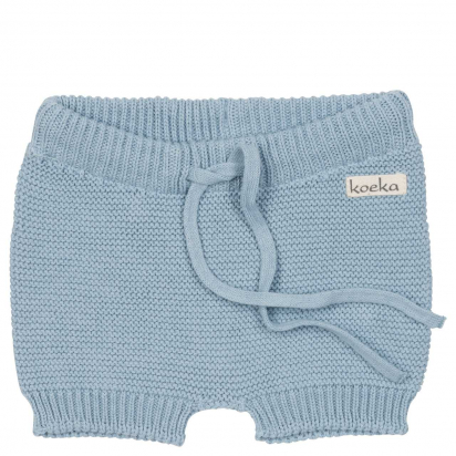 Short Clearwater Bay soft blue- Koeka