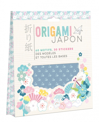 Pochette origami - Japon Fleurus